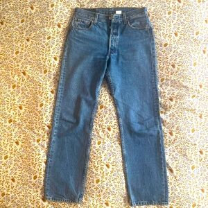 Vintage Levi’s 501s (30 x 30)